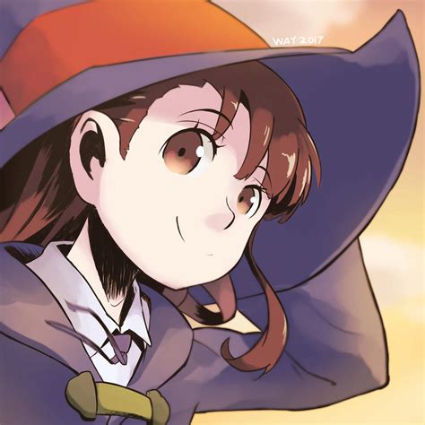 Discovering the truth about Professor Ursula: A Little Witch Academia fanfic lore